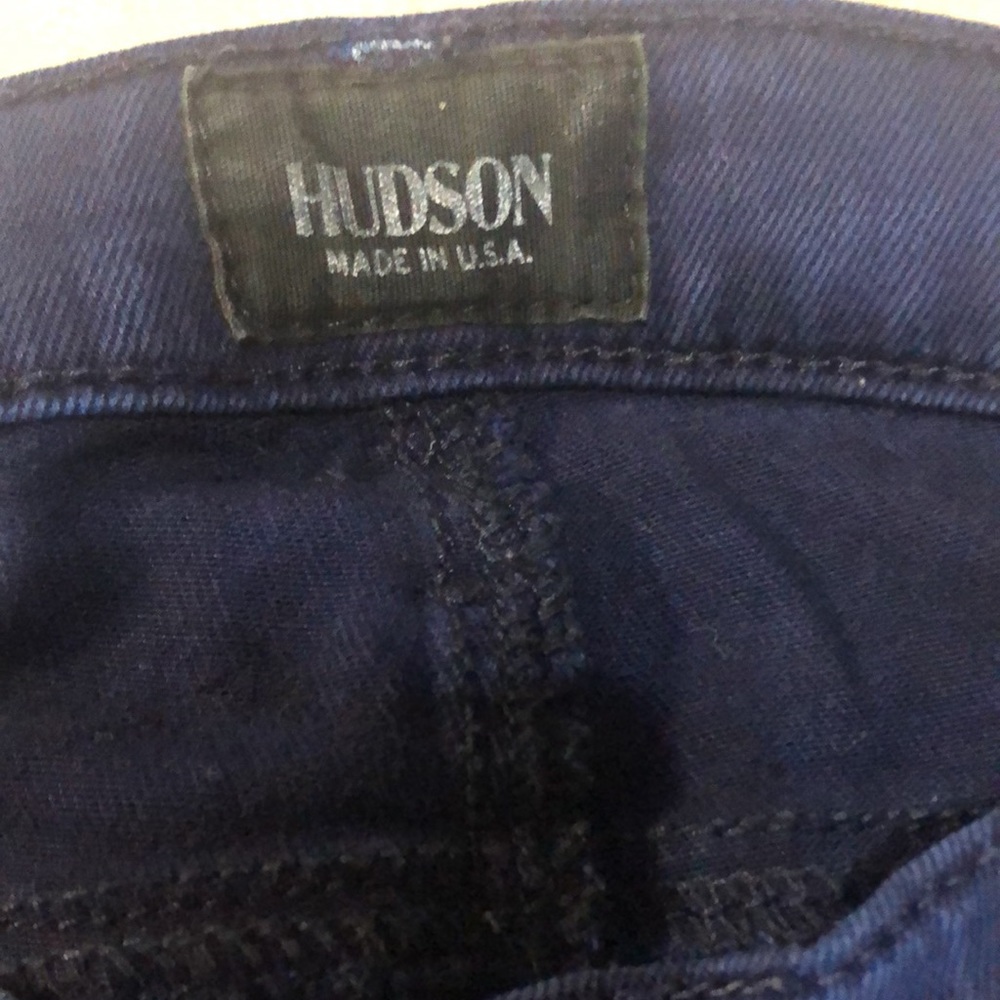 Hudson Krista Super Skinny Tie Dye Jeans 26 - Picture 8 of 12